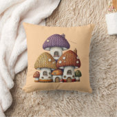 Gemütliche Pilze 9 Kissen (Decke)