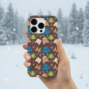 Gemütliche Pullover & Bänder Muster Handyhülle Case-Mate iPhone 14 Pro Hülle