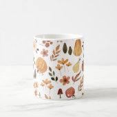 Gemütliche Pumpkin Gewürz Herbst Tasse (Mittel)