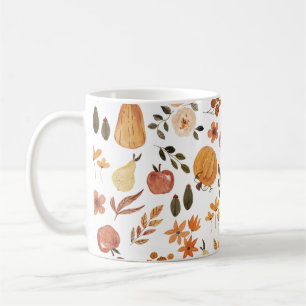 Gemütliche Pumpkin Gewürz Herbst Tasse