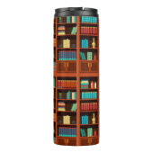 Gemütliche Regale Thermosbecher (Rückseite)