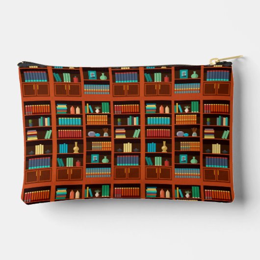 Gemütliche Regale Zubehörtasche (Rückseite)