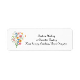 Gemütliche Rücksendeadressen.