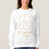 Gemütliche ruhige Pullover (Vorderseite)