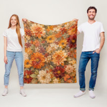 gemütliche rustikale Herbst Romantische Blüten Hom