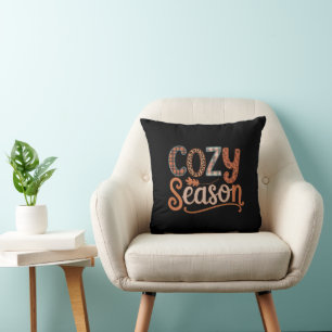 Gemütliche Saison Retro Herbst Gemütlich Thanksgiv Kissen