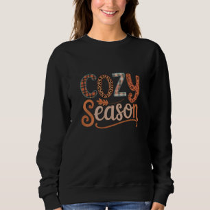 Gemütliche Saison Retro Herbst Wird gemütlich Ernt Sweatshirt