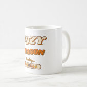 Gemütliche Saison wird geladen... Retro 70er Herbs Kaffeetasse (VorderseiteRechts)
