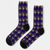 Gemütliche Socken (Linkes Detail)