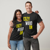 Gemütliche Stimmung an T-Shirt (Unisex)