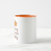 Gemütliche Stimmung Tasse (Zentrum)