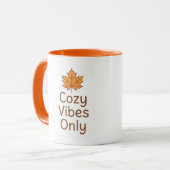 Gemütliche Stimmung Tasse (Vorderseite Links)