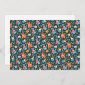 Gemütliche Strickjacken Katzen Frohe Weihnachten (Vorne/Hinten)