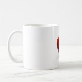 "Gemütliche Tasse im Herzen - Eine liebevolle Touc