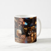 Gemütliche Taverne - Amber Light Coffee Mug Kaffeetasse (VorderseiteRechts)