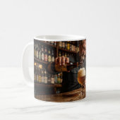 Gemütliche Taverne - Amber Light Coffee Mug Kaffeetasse (Vorderseite Links)