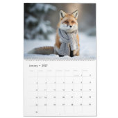 Gemütliche Tiere - Wandkunst-Kalender Kalender (Jan 2027)