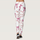 Gemütliche und fröhliche Leggings (Rückseite)