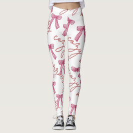 Gemütliche und fröhliche Leggings