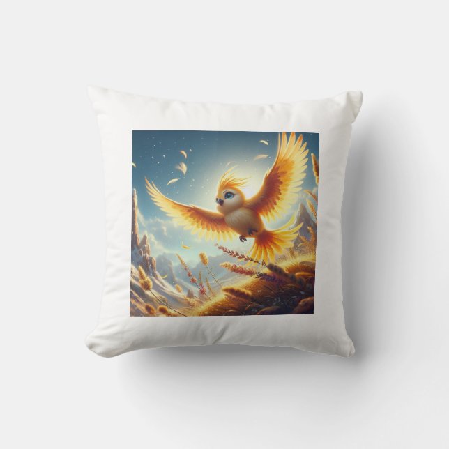 "Gemütliche und stilvolle Kissen für jede Zuhause" (Vorderseite)