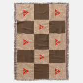 Gemütliche und stilvolle Knöchelpartie Perfekt auf Decke (Vorderseite Vertikal)