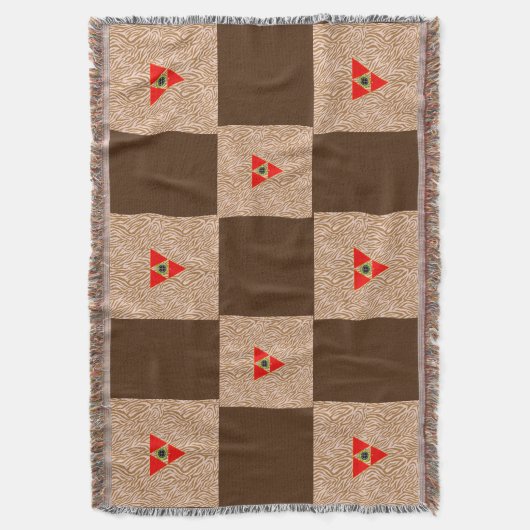 Gemütliche und stilvolle Knöchelpartie Perfekt auf Decke (Vorderseite Vertikal)