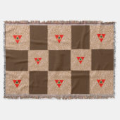 Gemütliche und stilvolle Knöchelpartie Perfekt auf Decke (Vorderseite)