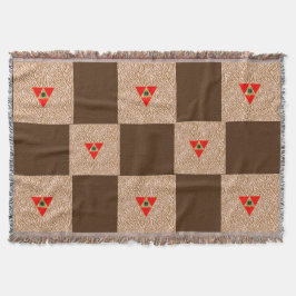 Gemütliche und stilvolle Knöchelpartie Perfekt auf Decke