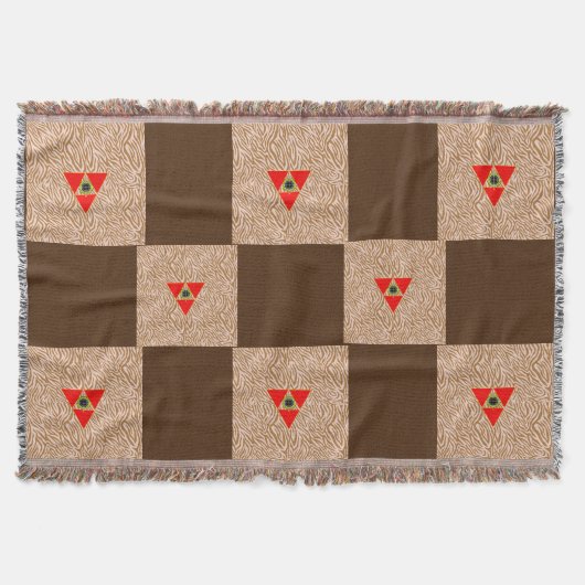 Gemütliche und stilvolle Knöchelpartie Perfekt auf Decke (Vorderseite)