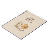 Gemütliche Universelle Designs Notebook - Minimali Notizblock (Linke Seite)