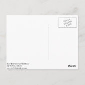 Gemütliche Unterhaltung im Freien bei Watteau Anto Postkarte (Rückseite)