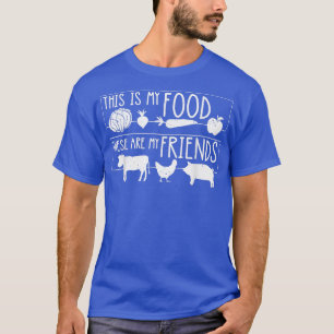 Gemütliche Vegane oder vegetarische Freunde für Ti T-Shirt
