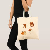 gemütliche Vibes Tote Tasche (Vorderseite (Produkt))