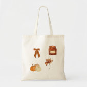 gemütliche Vibes Tote Tasche (Vorne)