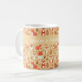 Gemütliche Waldtiere 2 Kaffeetasse (Vorderseite Links)