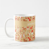 Gemütliche Waldtiere 2 Kaffeetasse (Links)