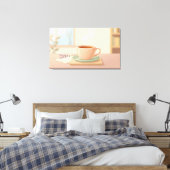 Gemütliche Wärme Leinwanddruck (Insitu (Schlafzimmer))