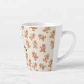 Gemütliche warme Weihnachts-Gingerbread-Kekse Milchtasse (Rechts)