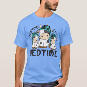 Gemütliche Weide Bedtime, Süße Tier Lover, Kuhfarm T-Shirt