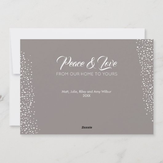 gemütliche Weihnachten (Rückseite)