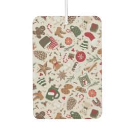 Gemütliche Weihnachten & Gewürze Autolufterfrischer