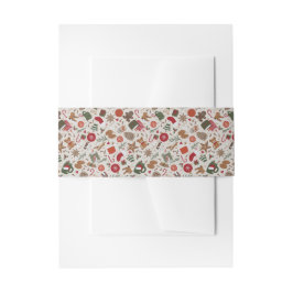 Gemütliche Weihnachten & Gewürze Einladungsbanderole