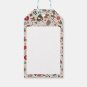 Gemütliche Weihnachten & Gewürze Geschenkanhänger (Rückseite)