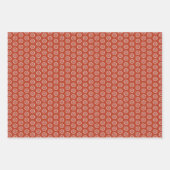 Gemütliche Weihnachten & Gewürze Geschenkpapier Set (Vorderseite 3)