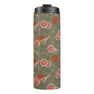 Gemütliche Weihnachten & Gewürze Holiday Polipourr Thermosbecher
