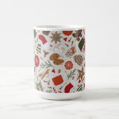 Gemütliche Weihnachten & Gewürze Kaffeetasse (Mittel)