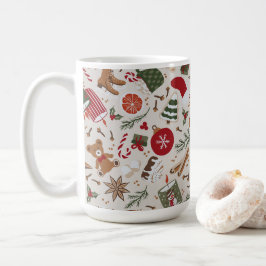 Gemütliche Weihnachten & Gewürze Kaffeetasse