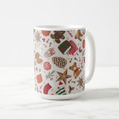 Gemütliche Weihnachten & Gewürze Kaffeetasse (VorderseiteRechts)