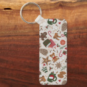 Gemütliche Weihnachten & Gewürze Schlüsselanhänger (Vorderseite)