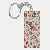 Gemütliche Weihnachten & Gewürze Schlüsselanhänger (Vorderseite links)